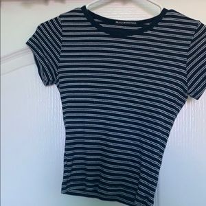 brandy melville striped top